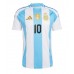 Argentina Lionel Messi #10 Hjemmedrakt Copa America 2024 Kortermet